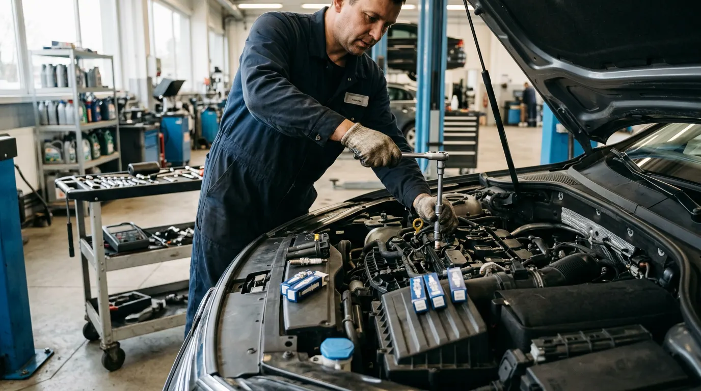 Žvakių keitimas Kaune - patikimas sprendimas degimo sistemos gedimams – darbai autoservise Vilnius