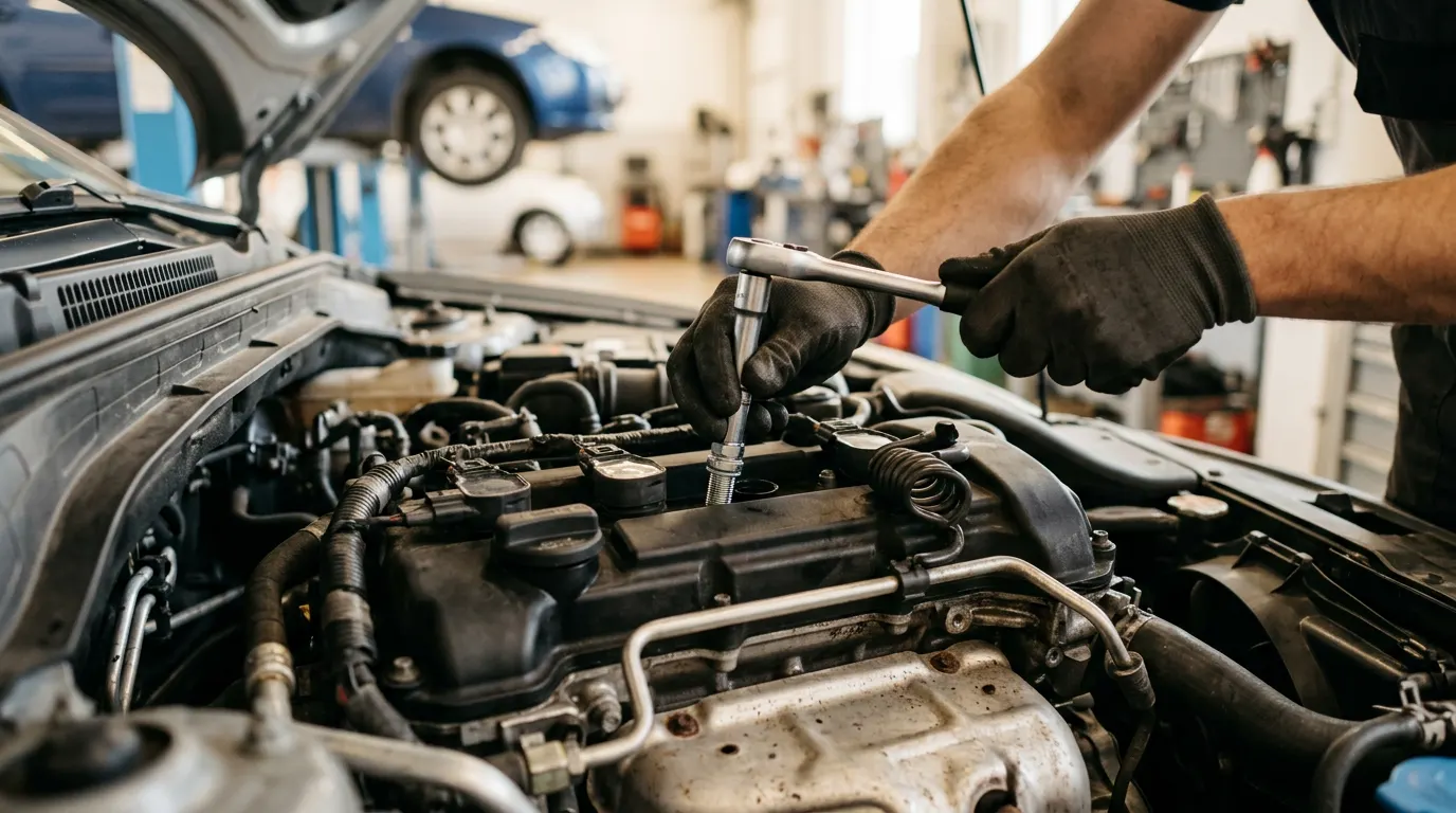 Žvakių keitimas Kaune - patikimas sprendimas degimo sistemos gedimams – proceso detalė, autoservisas Vilnius