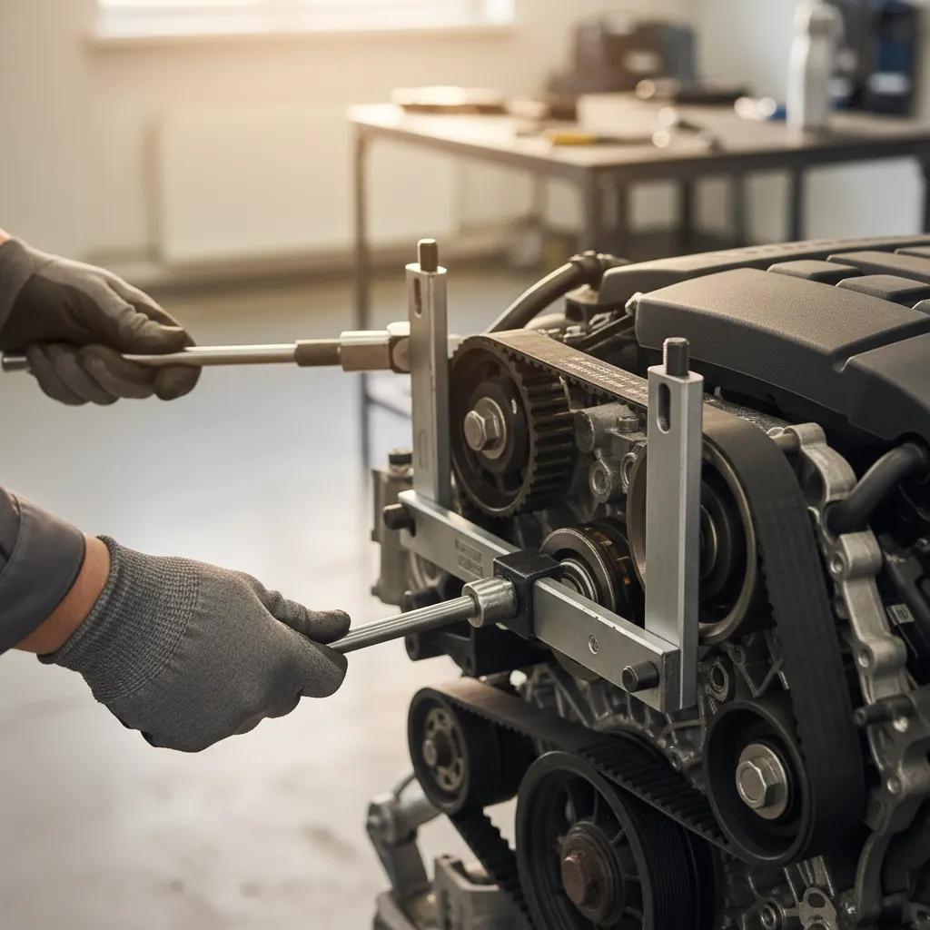 Audi pagrindinio diržo keitimas Vilniuje ir Kaune – proceso detalė, autoservisas Vilnius