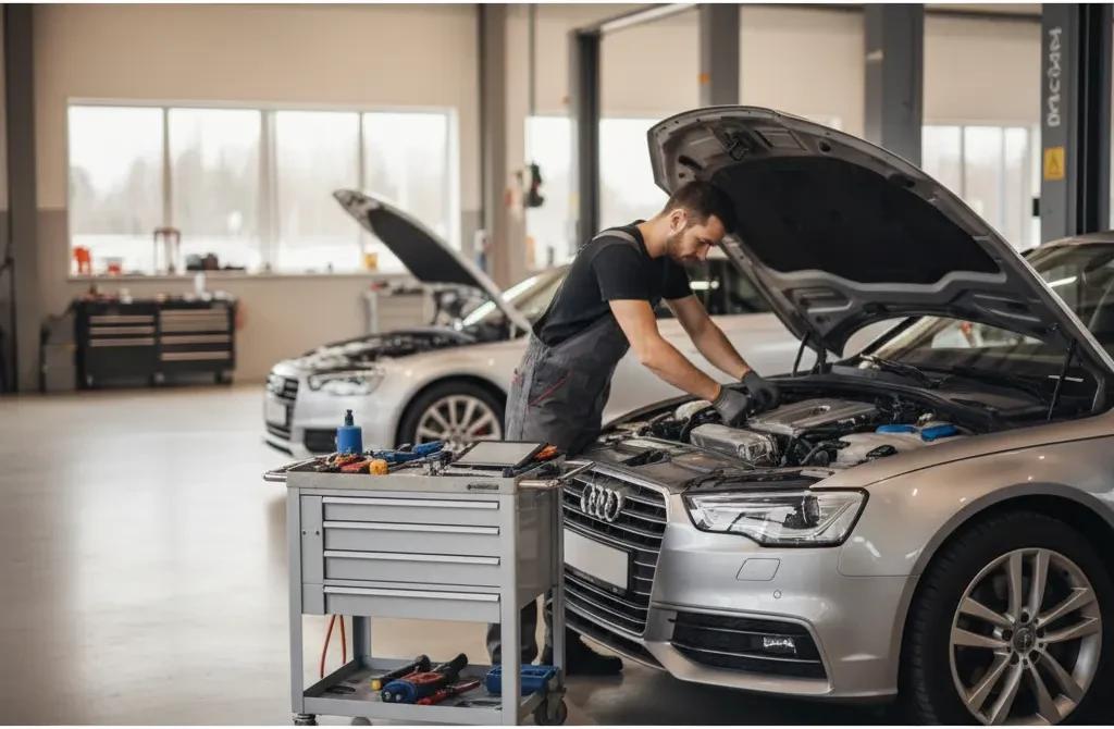 Audi servisas Kaune – tinkamiausias sprendimas Jūsų automobiliui – darbai autoservise Vilnius