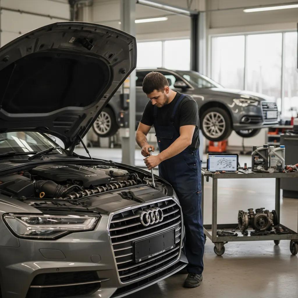 Audi variklių remontas Vilniuje ir Kaune – darbai autoservise Vilnius
