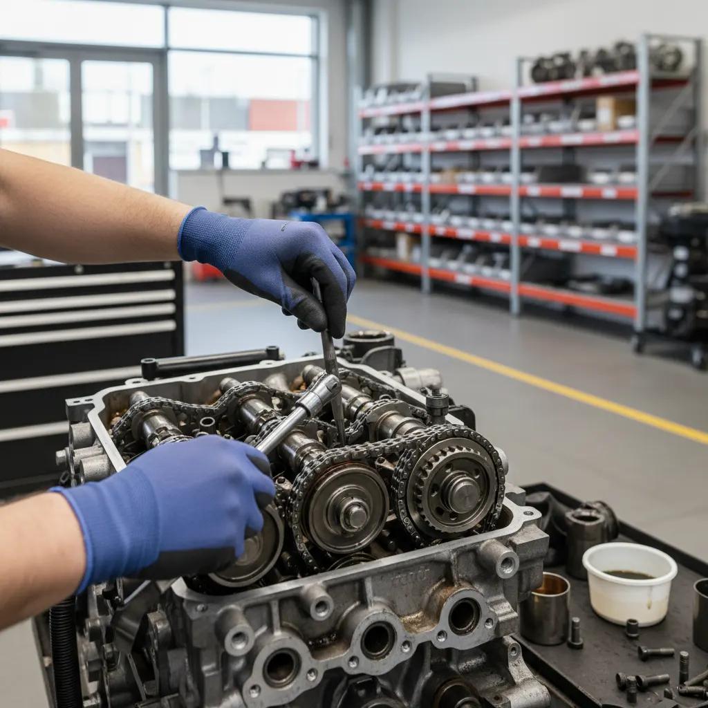 Audi variklių remontas Vilniuje ir Kaune – proceso detalė, autoservisas Vilnius