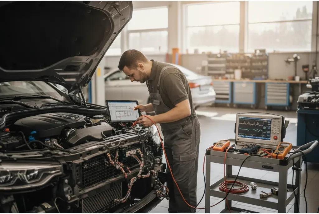 Autoelektrikas Kaune – greita diagnostika ir patikimi sprendimai – darbai autoservise Vilnius