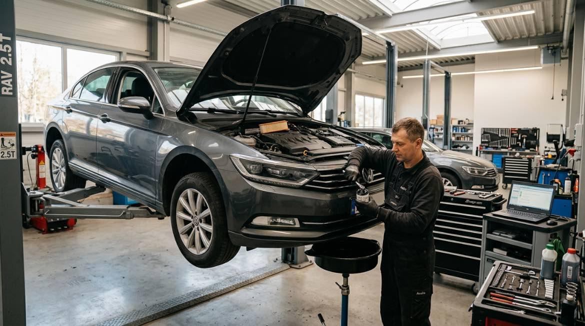 Automobiļa tehniskā apkope Rīgā – darbi autoservisā Vilnius
