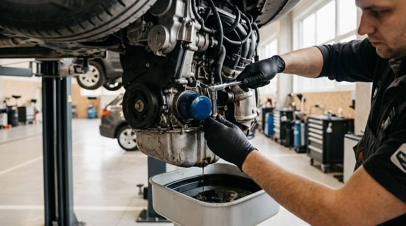 Automobiļa tehniskā apkope Rīgā – procesa detaļa, autoservisas Vilnius