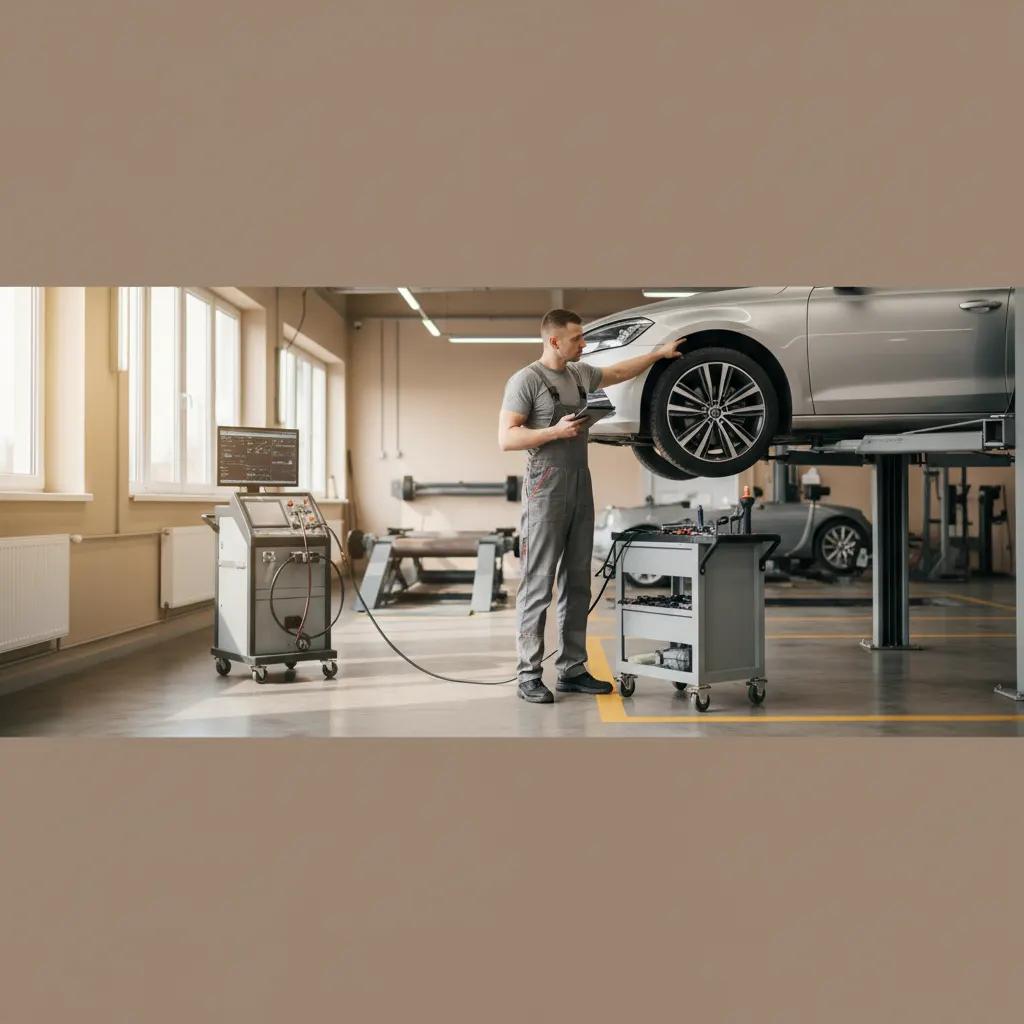 Automobilio patikra Kaune – Proservisai Kaunas – darbai autoservise Vilnius