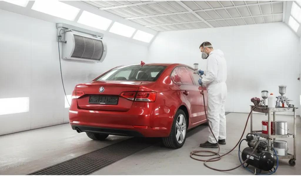 Automobilių dažymas Kaune – Proservisai Kaunas – darbai autoservise Vilnius