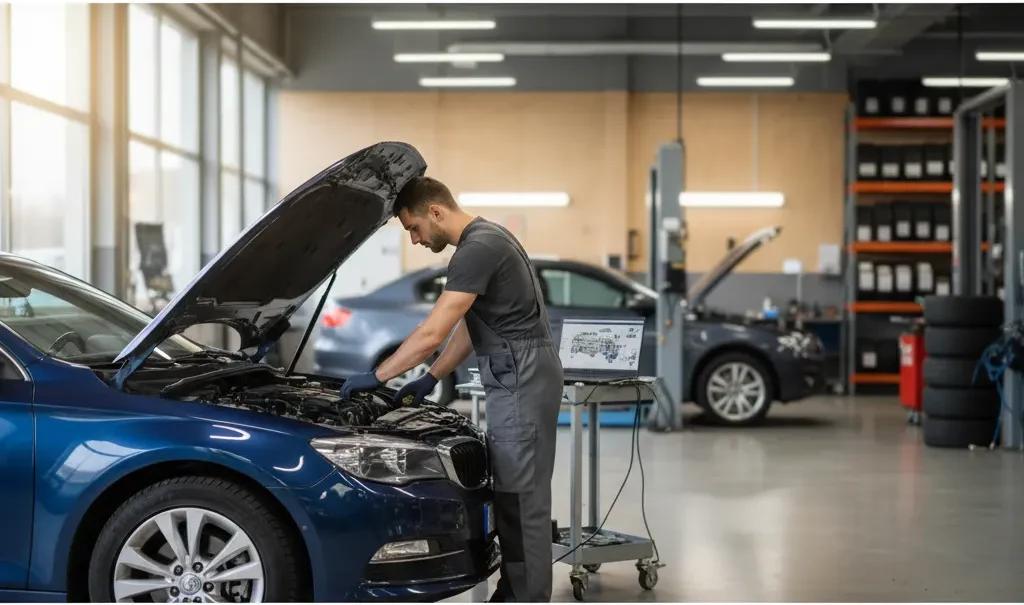 Automobilių remontas Kaune – darbai autoservise Vilnius