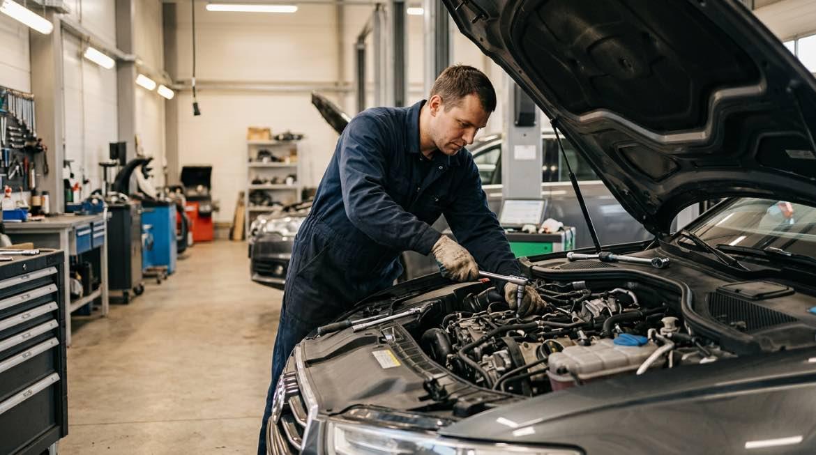 Autoserviss Rīgā – darbi autoservisā Vilnius