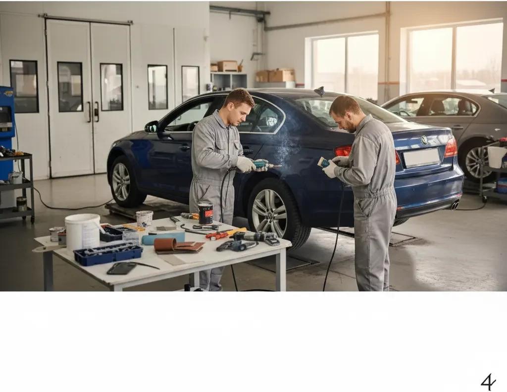Bamperių remontas Kaune – Proservisai Kaunas – darbai autoservise Vilnius