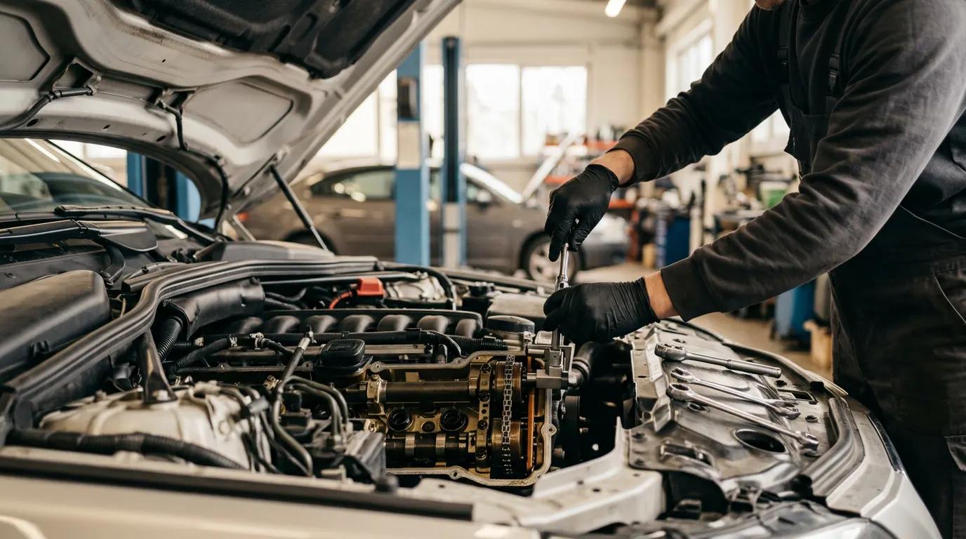BMW pagrindinio diržo keitimas Vilniuje ir Kaune – proceso detalė, autoservisas Vilnius