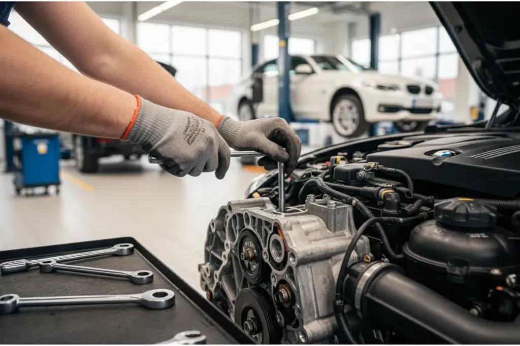 BMW servisas Kaune – profesionali automobilio diagnostika ir remontas