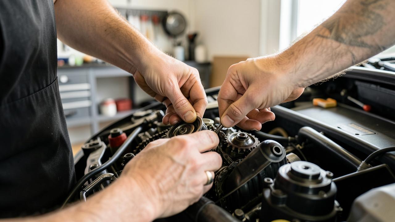 BMW variklių remontas – proceso detalė, autoservisas Vilnius