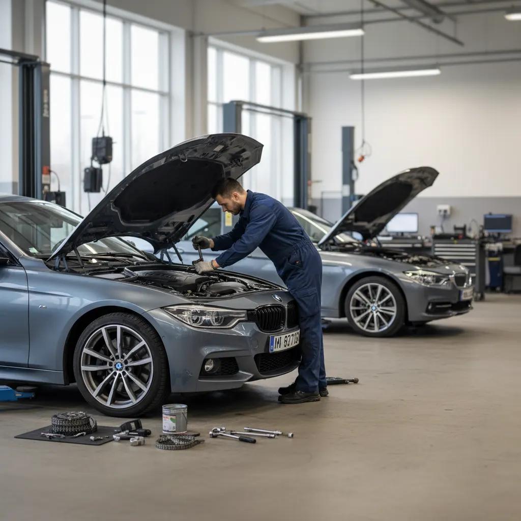 BMW variklių remontas Vilniuje ir Kaune – darbai autoservise Vilnius
