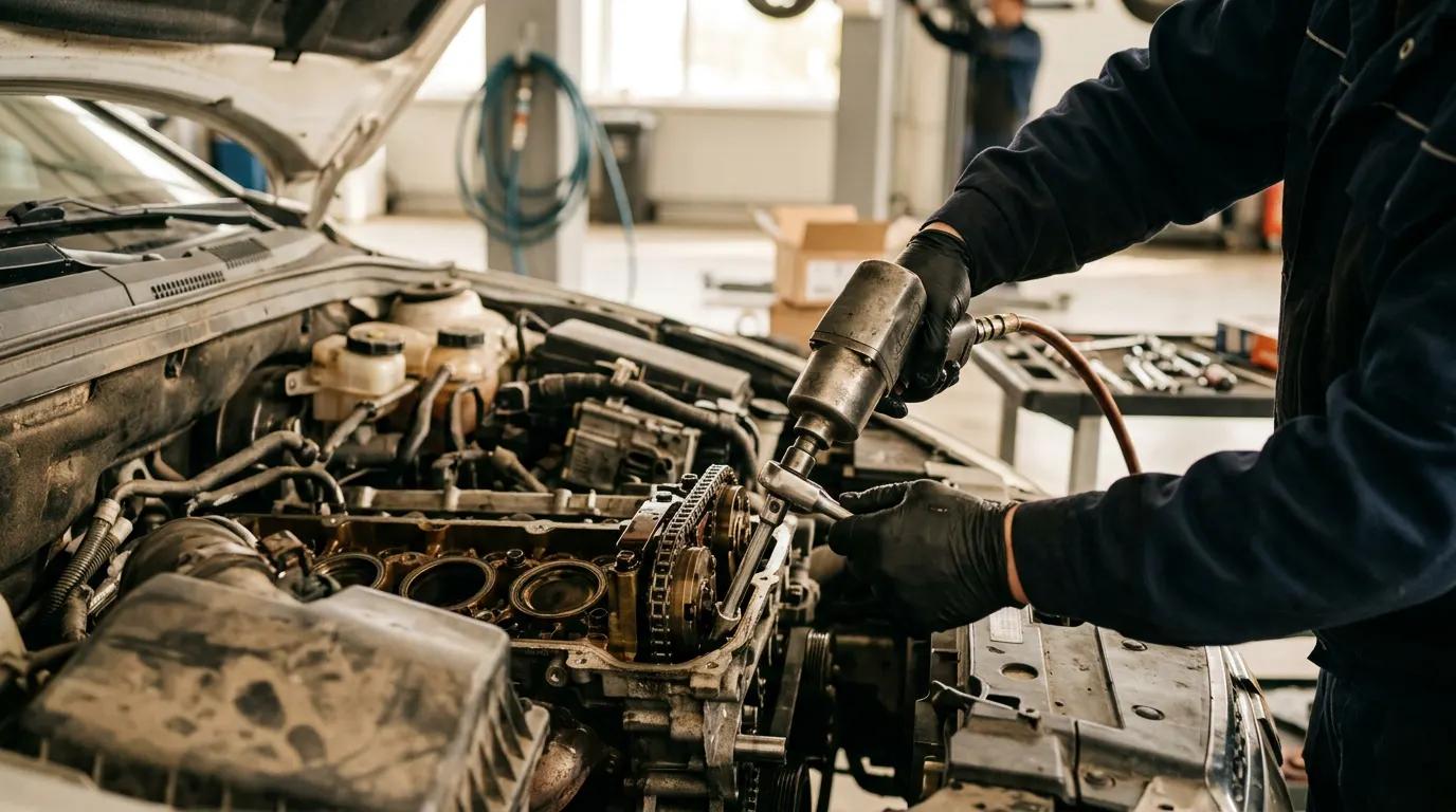 Chevrolet variklių remontas Vilniuje ir Kaune – proceso detalė, autoservisas Vilnius