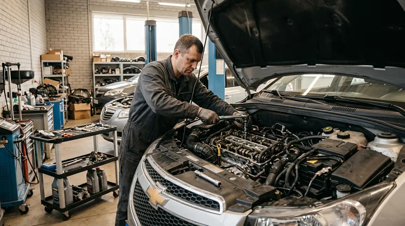 Chevrolet variklių remontas Vilniuje ir Kaune – darbai autoservise Vilnius