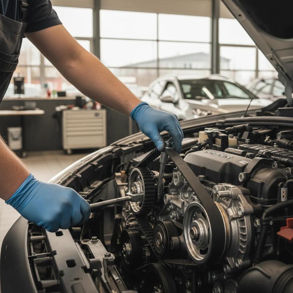 Citroen pagrindinio diržo keitimas Vilniuje ir Kaune – proceso detalė, autoservisas Vilnius