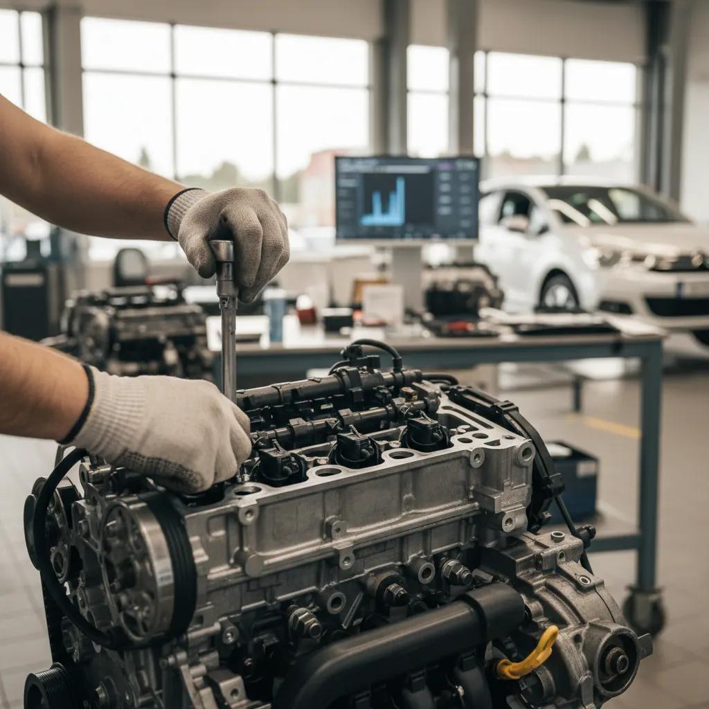 Citroen variklių remontas Vilniuje ir Kaune – proceso detalė, autoservisas Vilnius