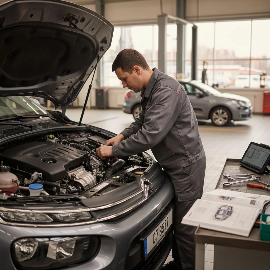 Citroen variklių remontas Vilniuje ir Kaune – darbai autoservise Vilnius