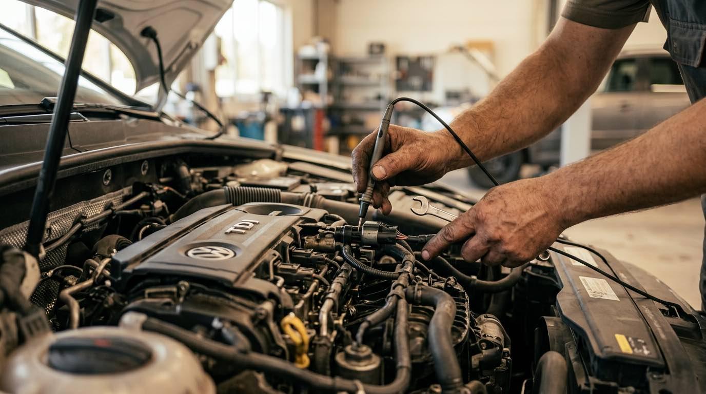 Dzinēja diagnostika Rīgā – AUTOARA – procesa detaļa, autoservisas Vilnius
