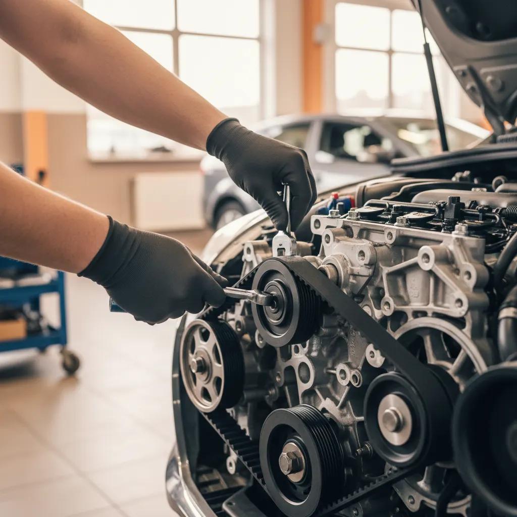 Ford pagrindinio diržo keitimas Vilniuje ir Kaune – proceso detalė, autoservisas Vilnius