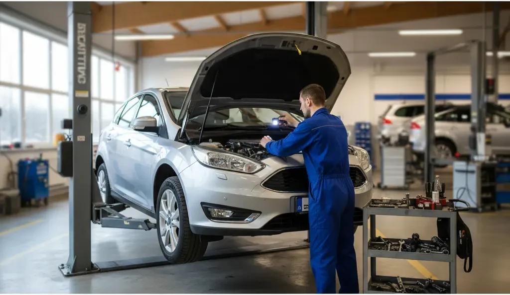 Ford servisas Kaune – kokybė prasideda nuo tinkamai parinkto meistro – darbai autoservise Vilnius