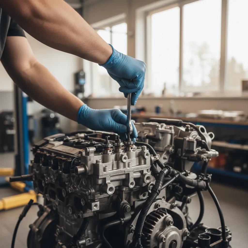 Ford variklių remontas Vilniuje ir Kaune – proceso detalė, autoservisas Vilnius