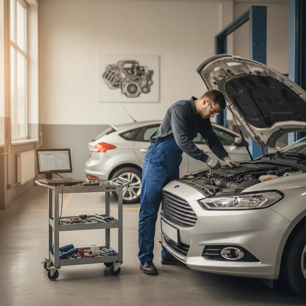 Ford variklių remontas Vilniuje ir Kaune – darbai autoservise Vilnius