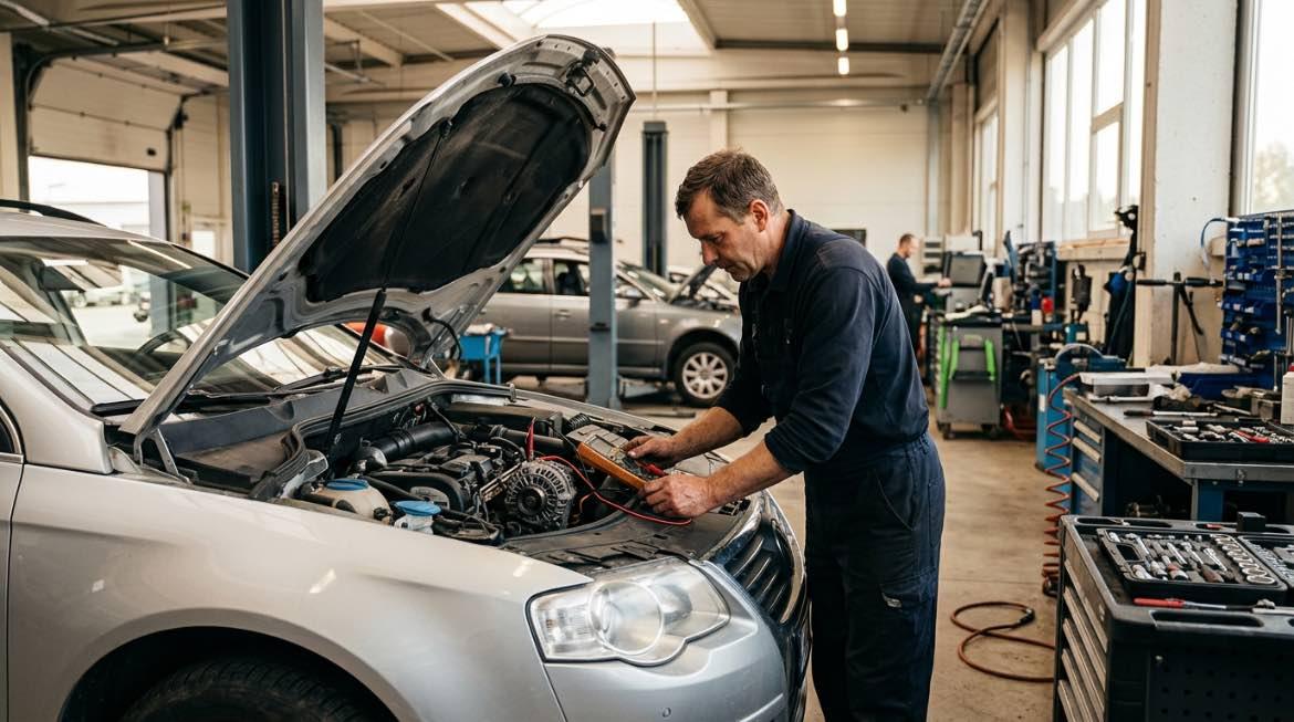 Generatoru remonts Rīgā – AUTOARA – darbi autoservisā Vilnius