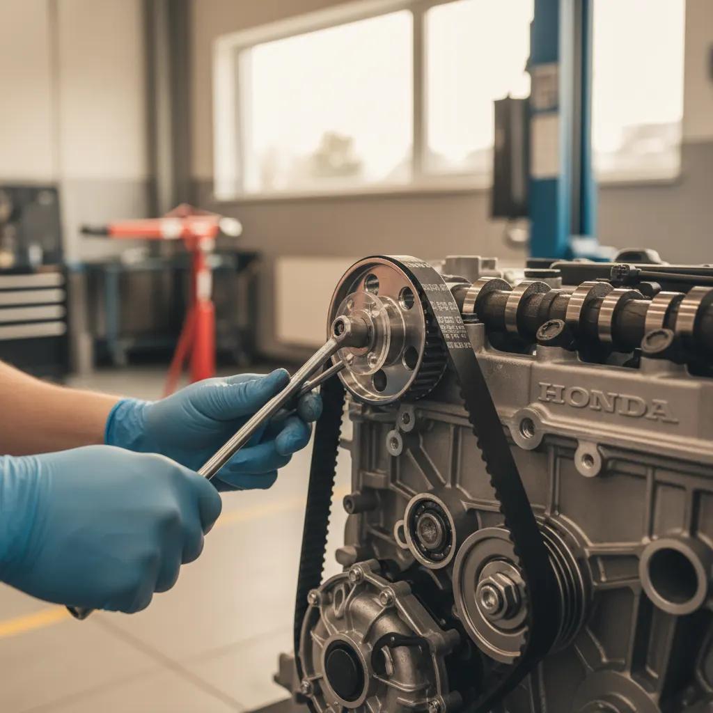 Honda pagrindinio diržo keitimas Vilniuje ir Kaune – proceso detalė, autoservisas Vilnius