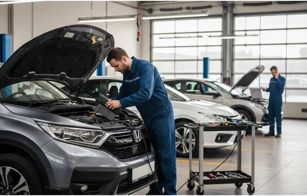 Honda servisas Kaune – centralizuotas problemų sprendimas vienu skambučiu – darbai autoservise Vilnius