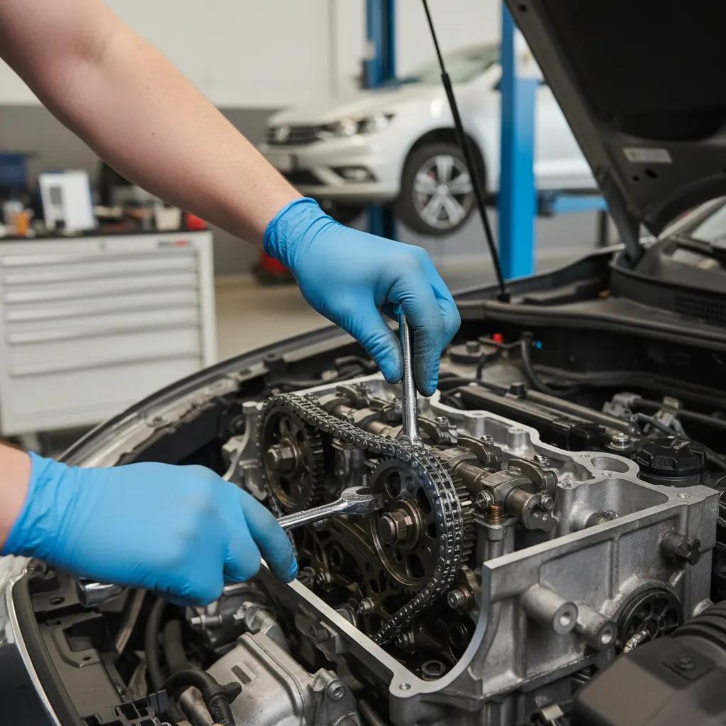 Honda variklio grandinės keitimas Vilniuje ir Kaune – proceso detalė, autoservisas Vilnius