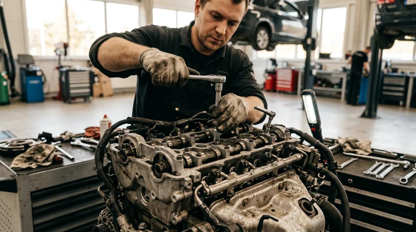 Honda variklių remontas Vilniuje ir Kaune – proceso detalė, autoservisas Vilnius