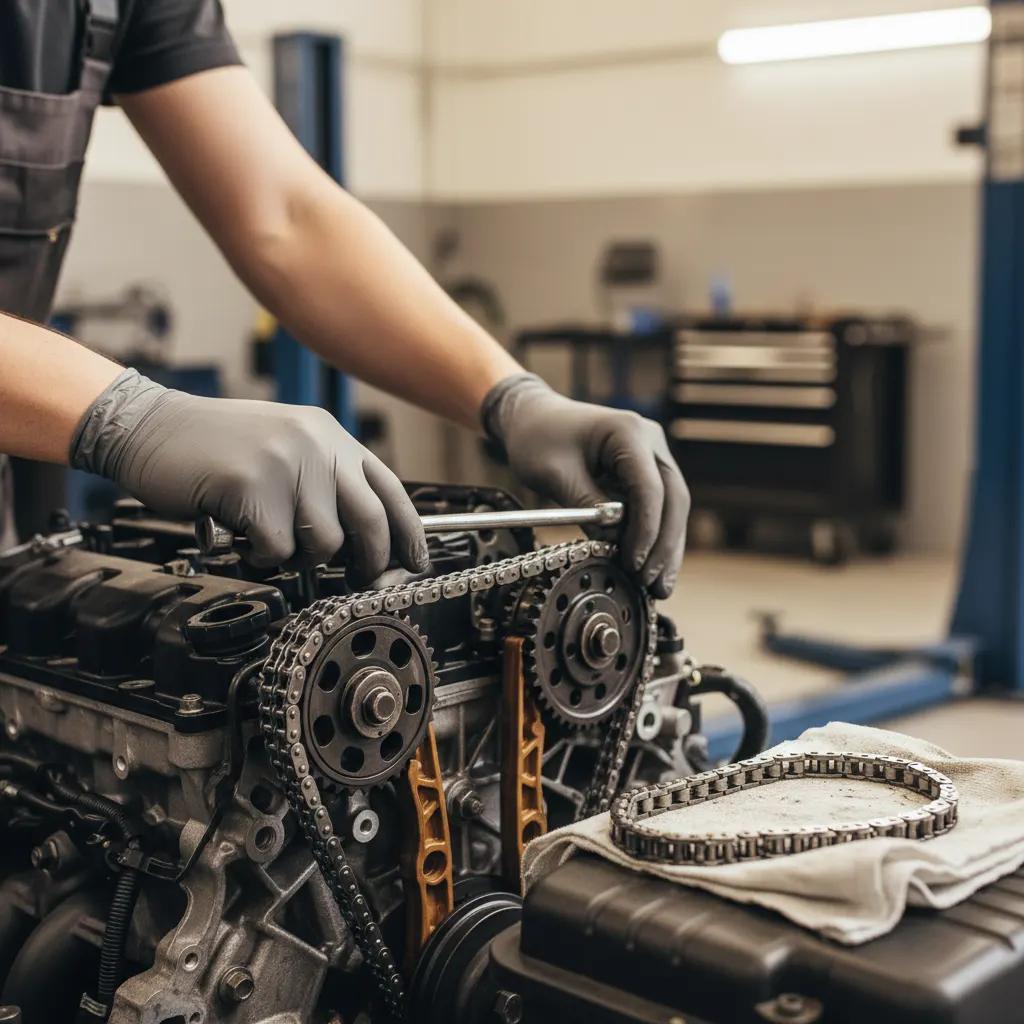 Hyundai variklio grandinės keitimas Vilniuje ir Kaune – proceso detalė, autoservisas Vilnius