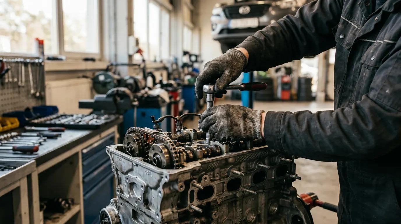 Hyundai variklių remontas Vilniuje ir Kaune – proceso detalė, autoservisas Vilnius