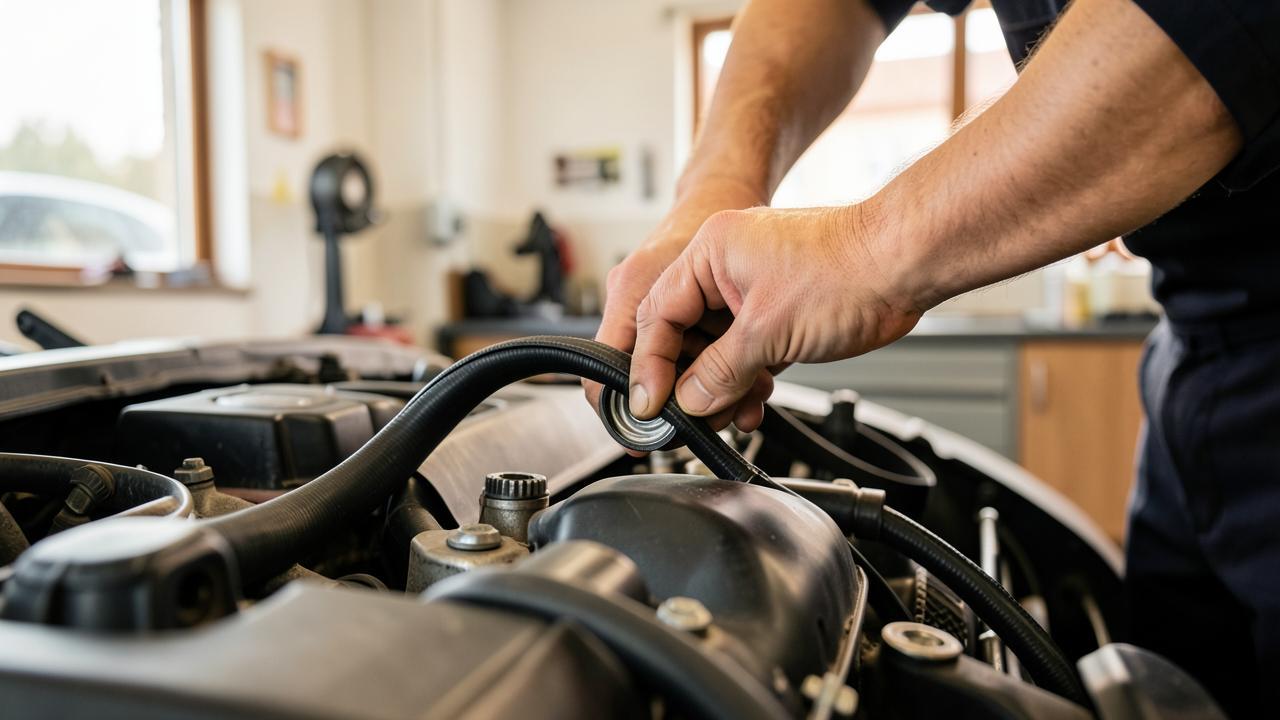 Kia pagrindinio diržo keitimas – proceso detalė, autoservisas Vilnius
