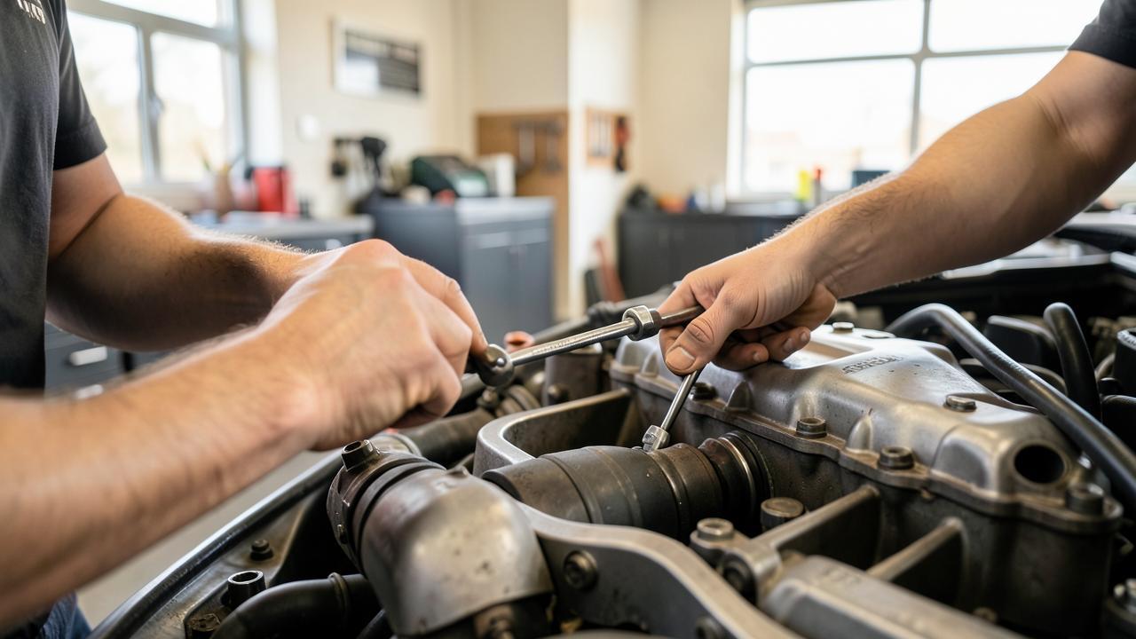 Kia variklių remontas – proceso detalė, autoservisas Vilnius