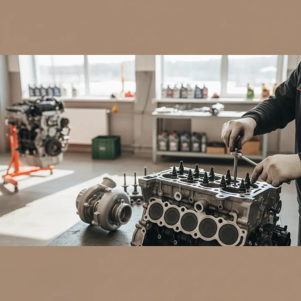 Kia variklių remontas Vilniuje ir Kaune – proceso detalė, autoservisas Vilnius