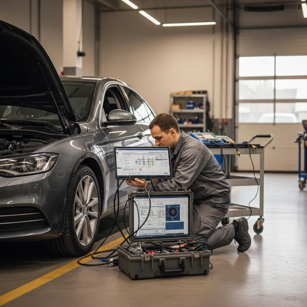 Kompiuterinė diagnostika Kaune – Proservisai Kaunas – darbai autoservise Vilnius