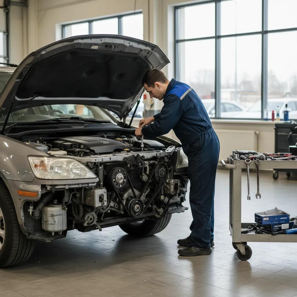 Lexus pagrindinio diržo keitimas Vilniuje ir Kaune – darbai autoservise Vilnius