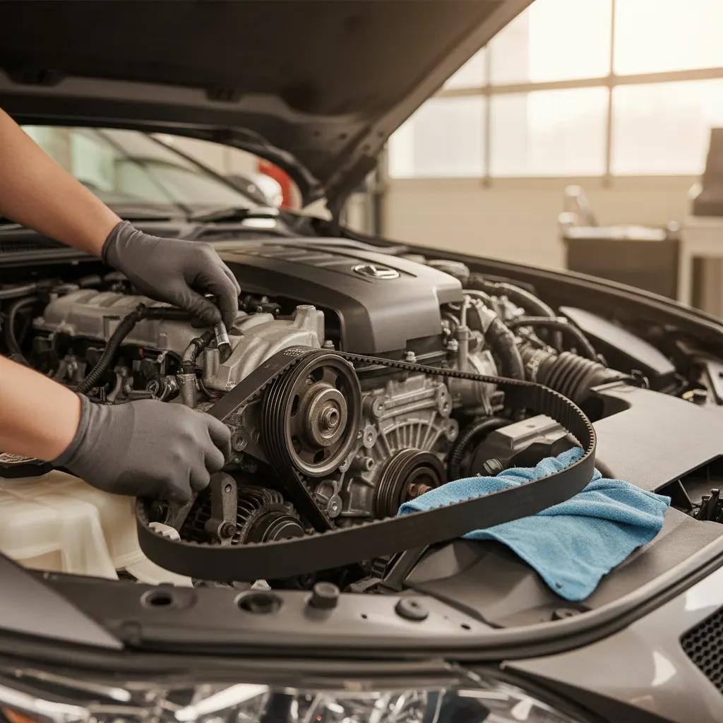 Lexus pagrindinio diržo keitimas Vilniuje ir Kaune – proceso detalė, autoservisas Vilnius