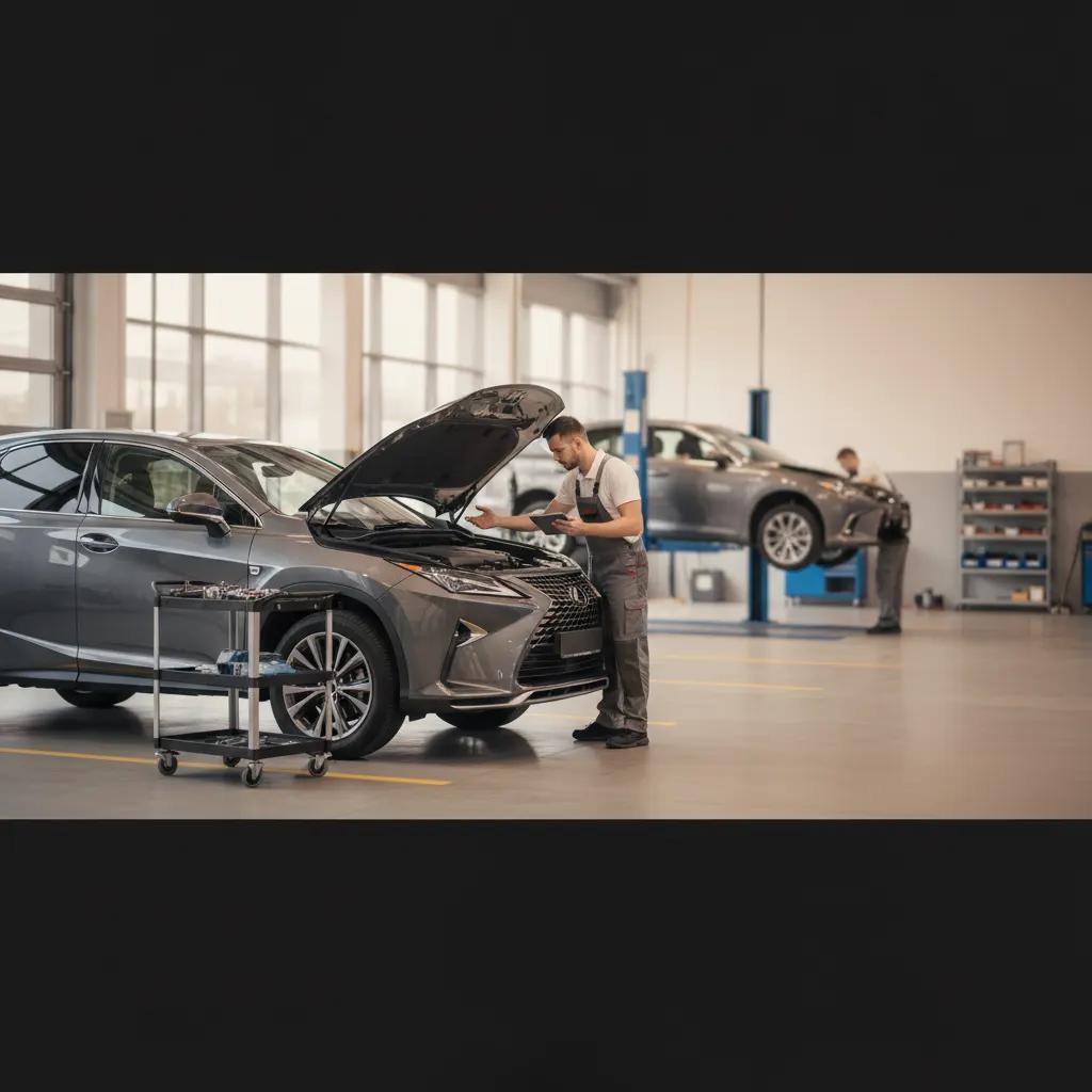 Lexus servisas Kaune – aiškios kainos ir patikimi sprendimai – darbai autoservise Kaune