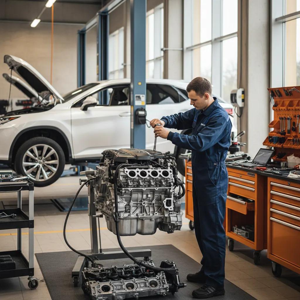 Lexus variklių remontas Vilniuje ir Kaune – darbai autoservise Vilnius