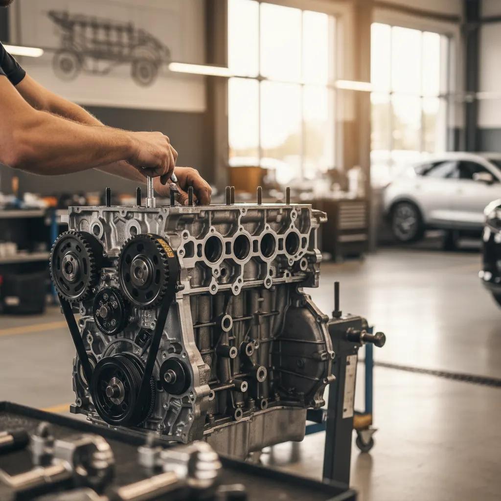 Mazda variklių remontas Vilniuje ir Kaune – proceso detalė, autoservisas Vilnius