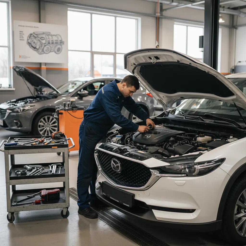 Mazda variklių remontas Vilniuje ir Kaune – darbai autoservise Vilnius