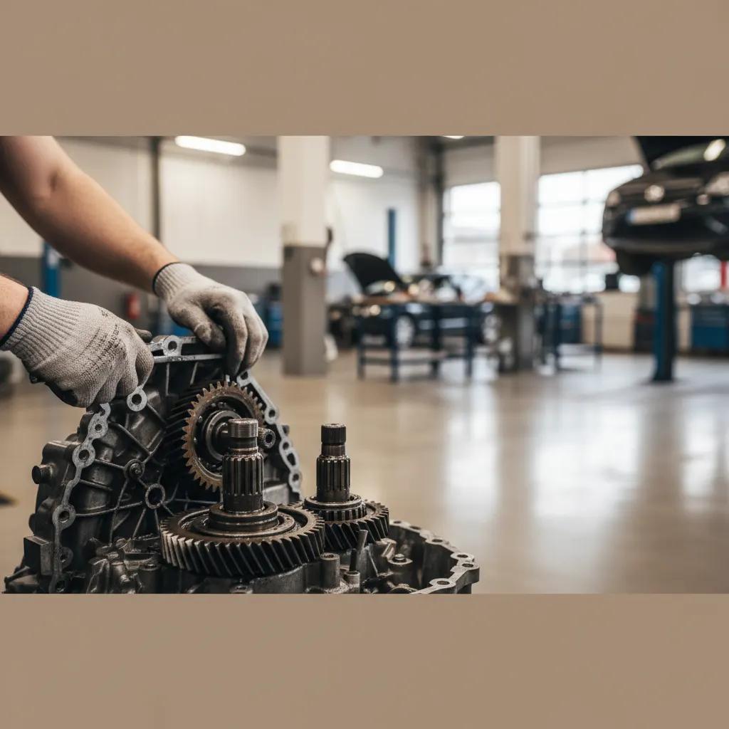 Mechaninių pavarų dėžių remontas Kaune – pavarų dėžės diagnostika ir remontas