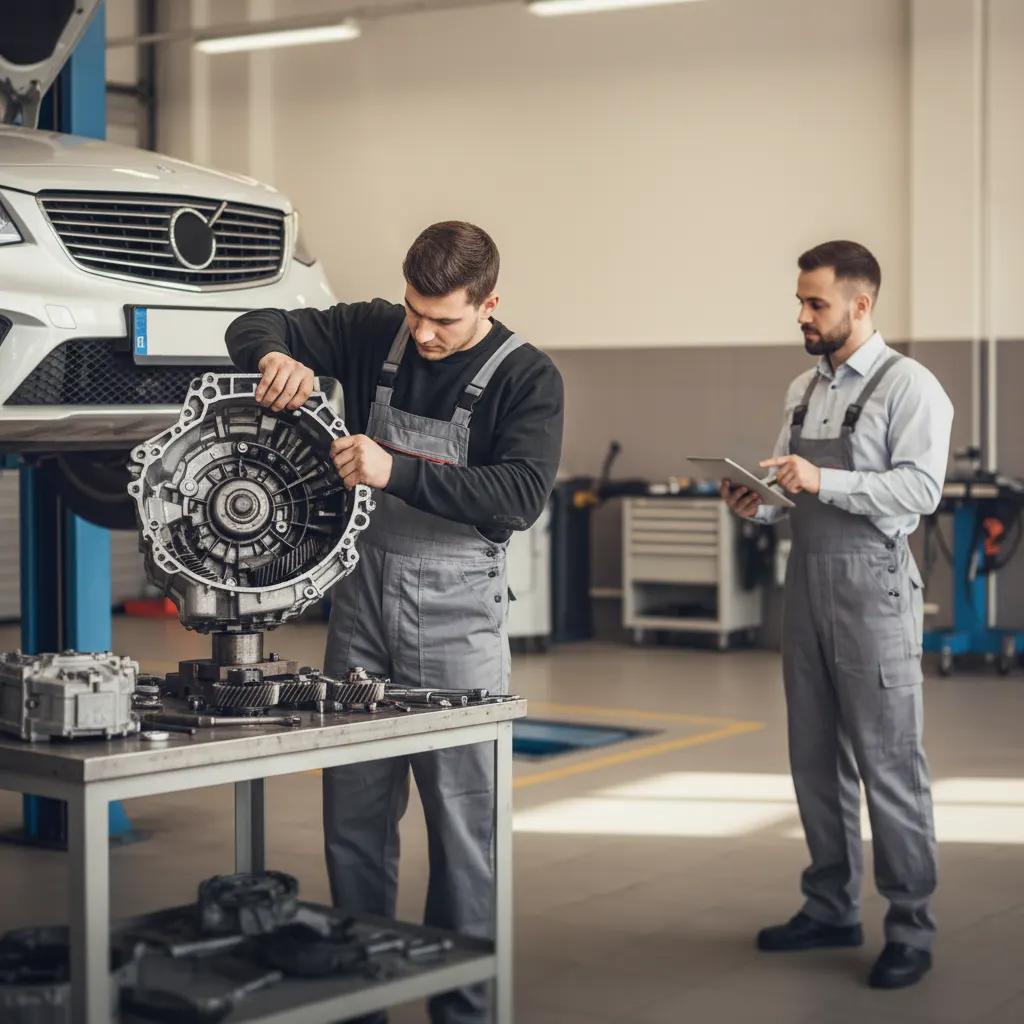 Mechaninių pavarų dėžių remontas Kaune – pavarų dėžės diagnostika ir remontas