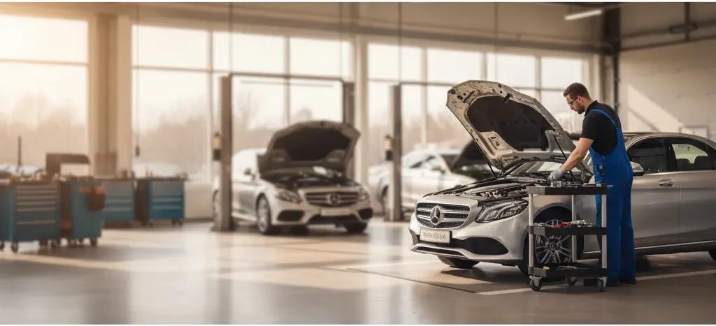 Mercedes servisas Kaune – automobilio diagnostika ir remontas