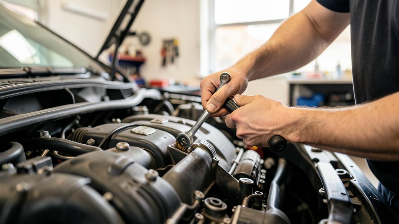 Mercedes variklių remontas – proceso detalė, autoservisas Vilnius