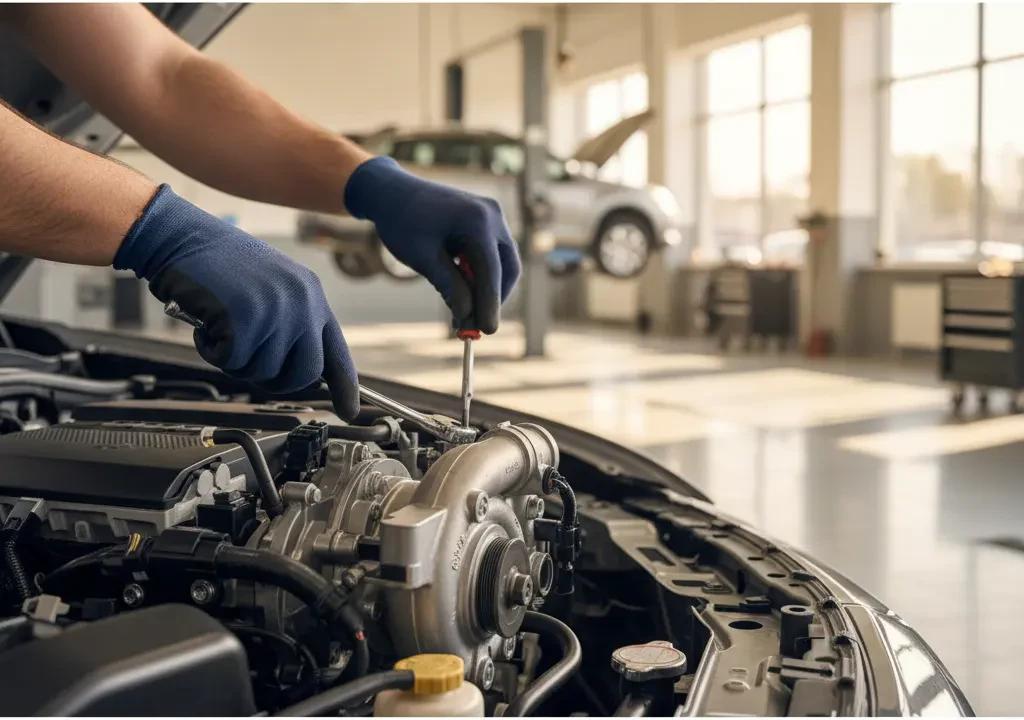 Mitsubishi servisas Kaune – greitas kelias iki tinkamiausio meistro – proceso detalė, autoservisas Vilnius